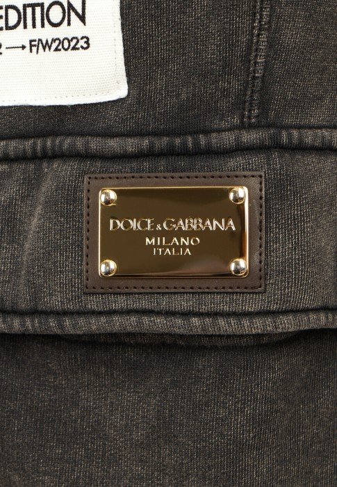 брюки dolce&gabbana из проверенных материалов спереди