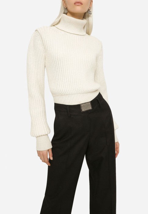 брюки dolce&gabbana из проверенных материалов спереди