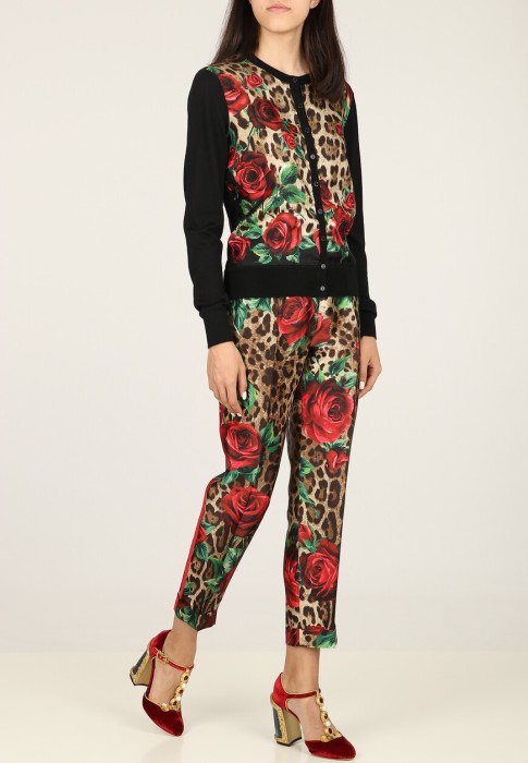 брюки dolce&gabbana от бренда dolce & gabbana вид слева