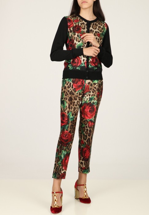 брюки dolce&gabbana из италии вид сбоку