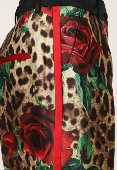 брюки dolce&gabbana из проверенных материалов спереди