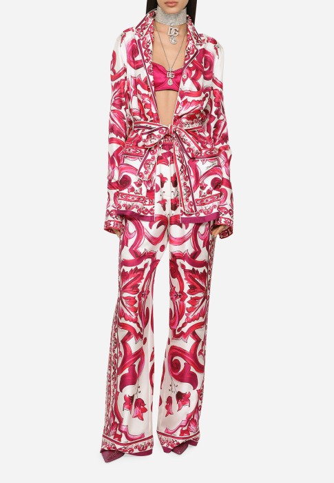 брюки dolce&gabbana от бренда dolce & gabbana вид слева