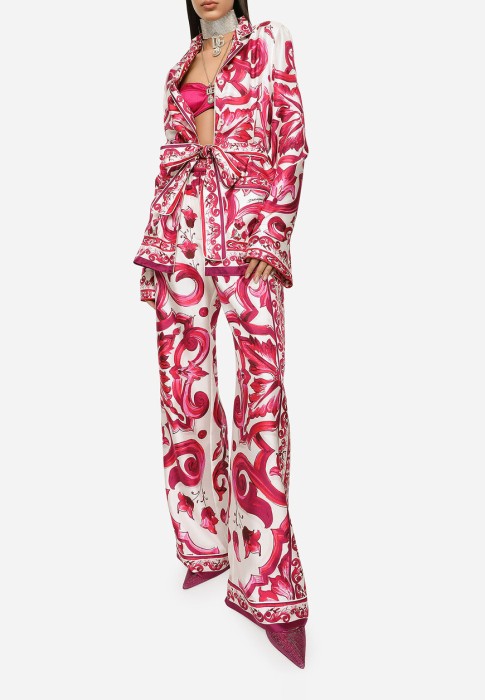 брюки dolce&gabbana из италии вид сбоку