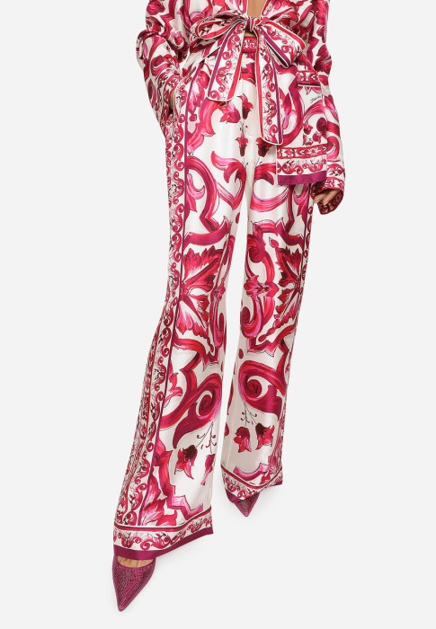 брюки dolce&gabbana из проверенных материалов спереди