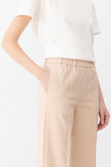 брюки fabiana fillippi модель gubbio из италии вид сбоку