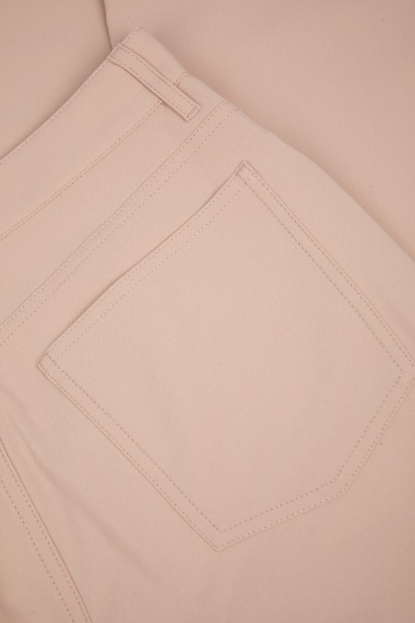 брюки fabiana fillippi для взрослого возраста с изнаночной стороны