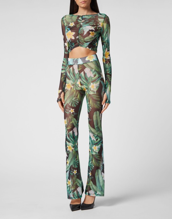 брюки клеш  по цене 27909 руб вид справа