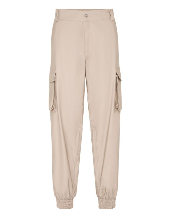 брюки клеш  от бренда philipp plein вид слева