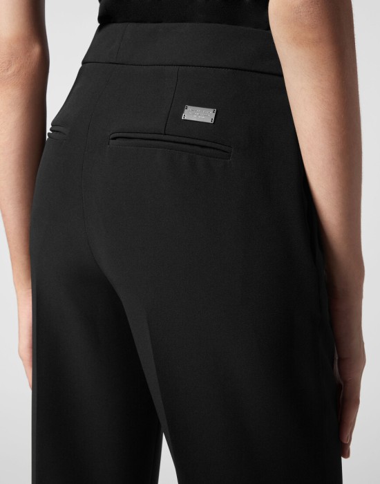 брюки клеш  из америки вид сбоку