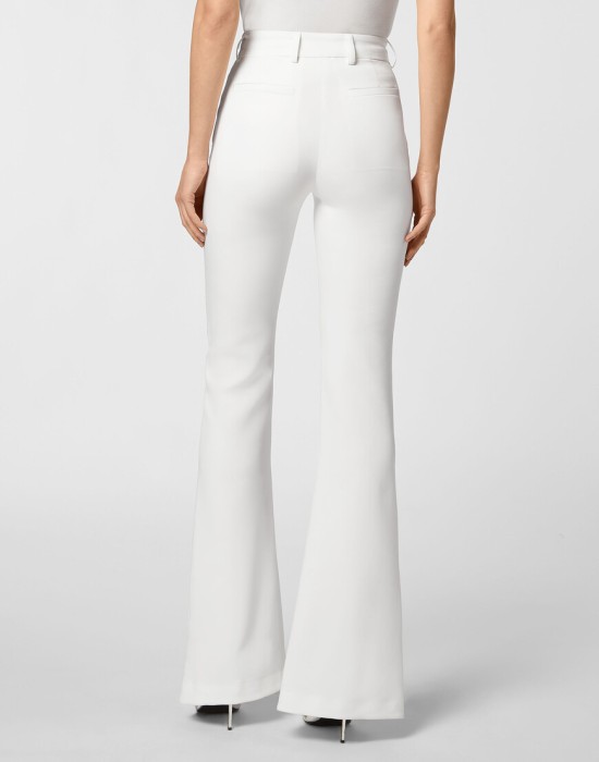 брюки клеш  из америки вид сбоку