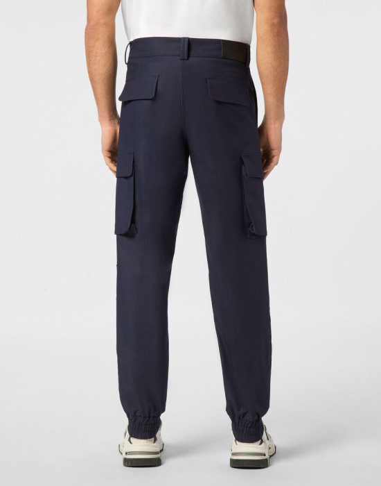 брюки клеш  из америки вид сбоку