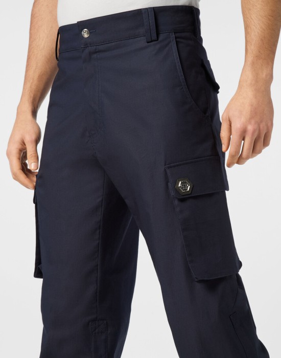 брюки клеш  из проверенных материалов спереди