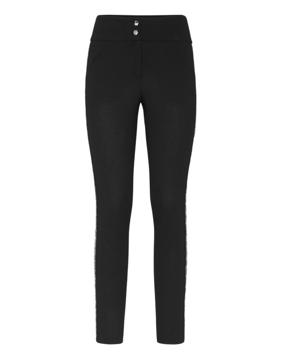 брюки клеш  S19C-WRT0547-PTE109N_02 фотография