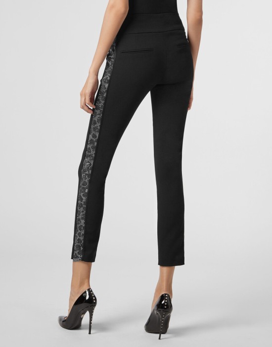 брюки клеш  из америки вид сбоку