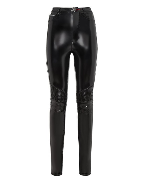 брюки клеш  P19C-WRT0625-PTE115N_02 фотография