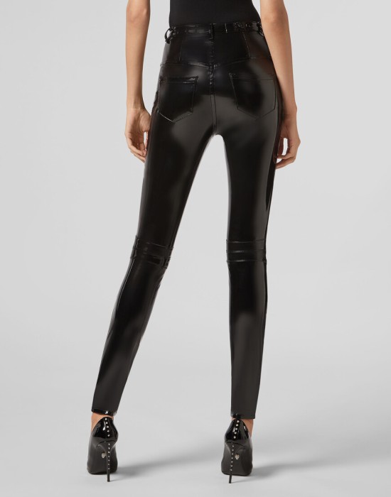 брюки клеш  из америки вид сбоку