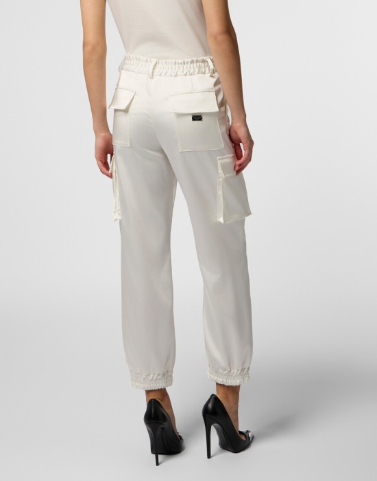 брюки клеш  из америки вид сбоку