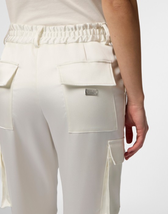 брюки клеш  из проверенных материалов спереди