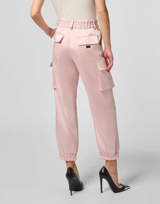 брюки клеш  из америки вид сбоку