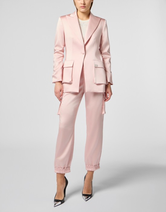 Товар розового цвета с внутренней стороны