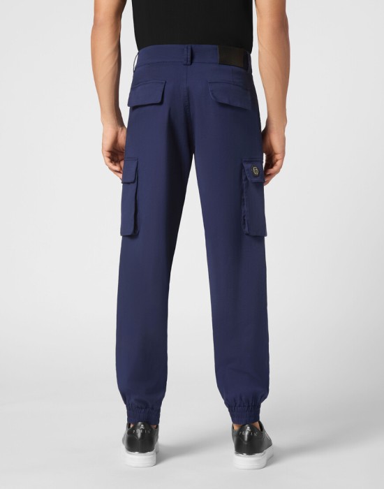 брюки клеш  из америки вид сбоку