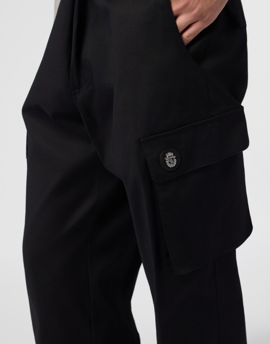 брюки клеш  из проверенных материалов спереди