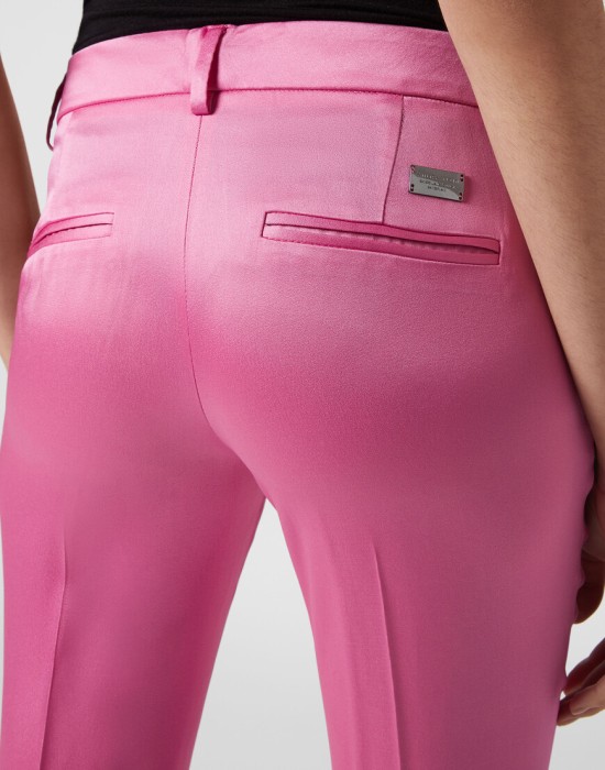 брюки клеш  из америки вид сбоку