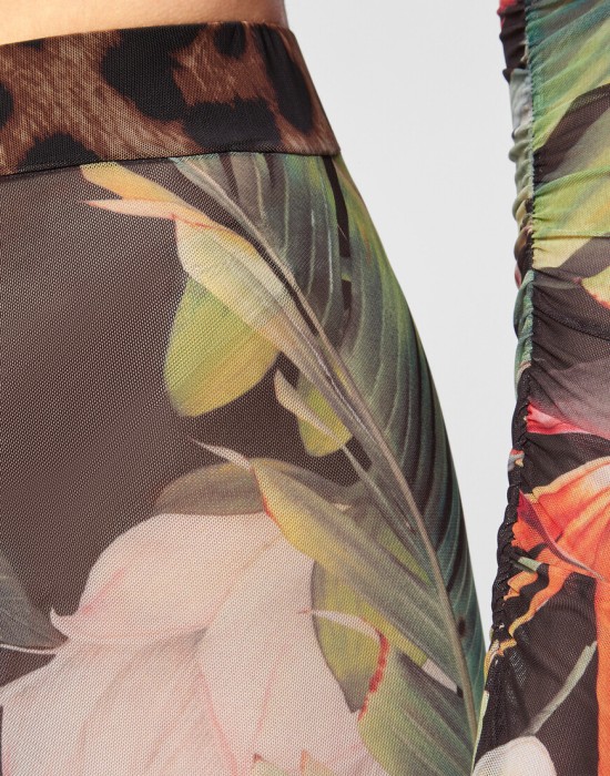 брюки клеш  из америки вид сбоку