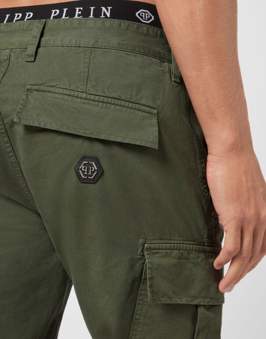 брюки клеш  из америки вид сбоку