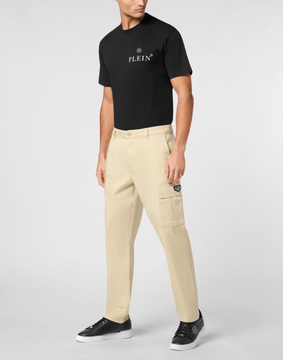 брюки клеш  по цене 40700 руб вид справа