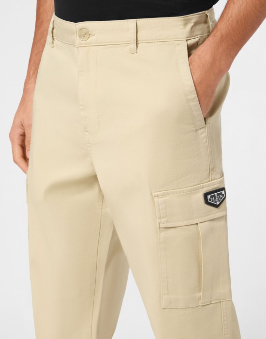 брюки клеш  из америки вид сбоку