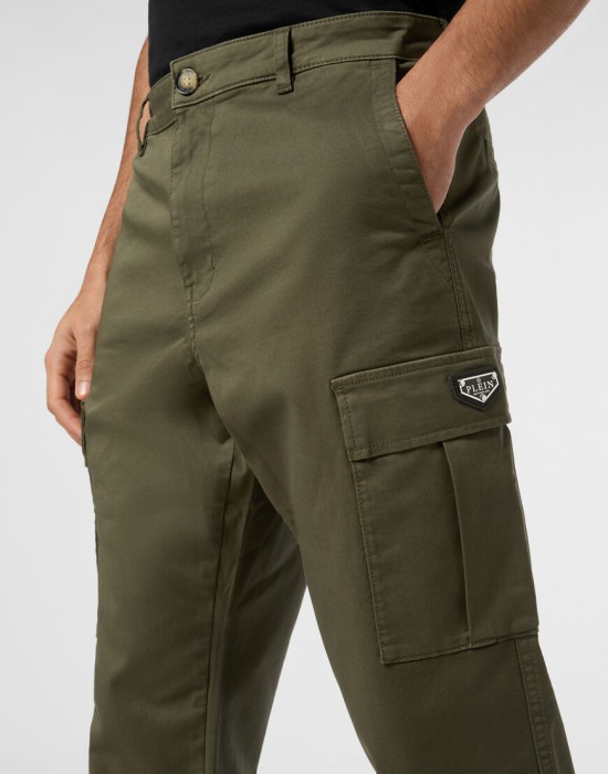 брюки клеш  из америки вид сбоку