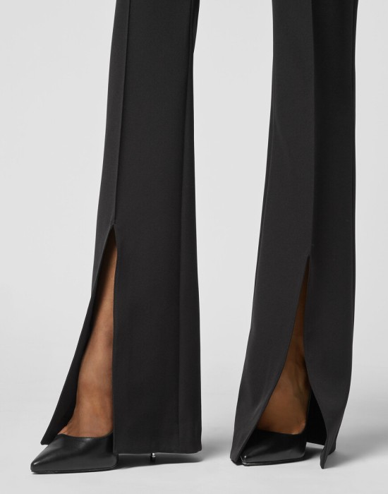 брюки клеш  из америки вид сбоку