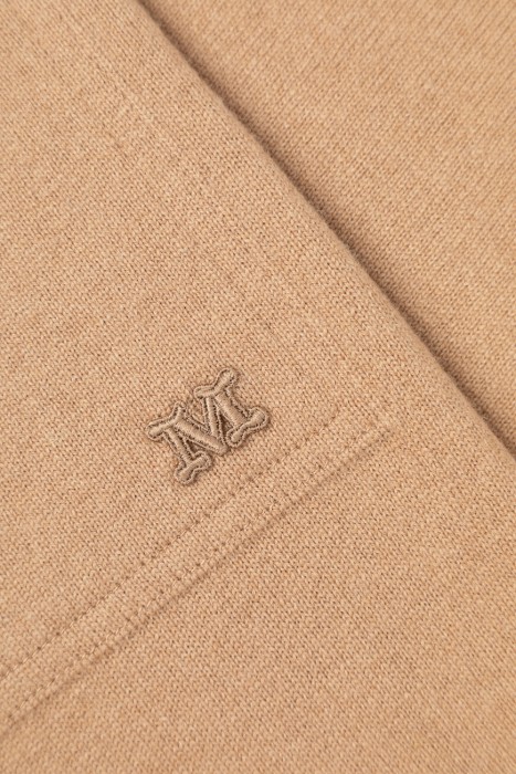 брюки maxmara спортивного стиля с лицевой стороны