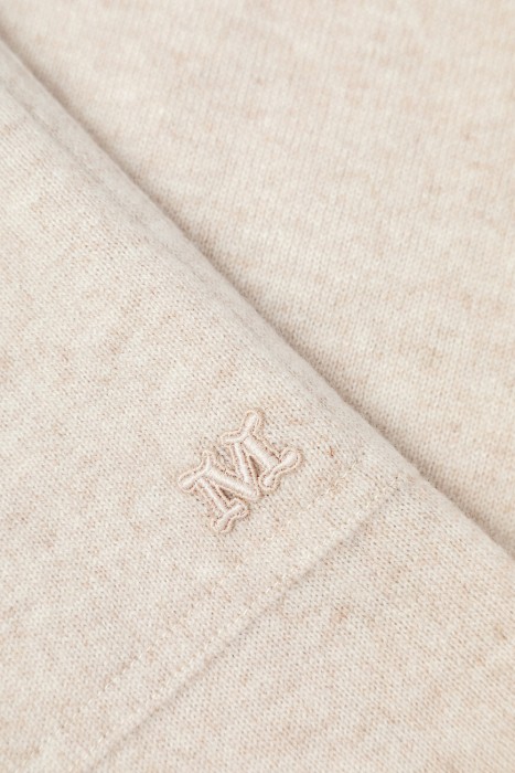 брюки maxmara спортивного стиля с лицевой стороны