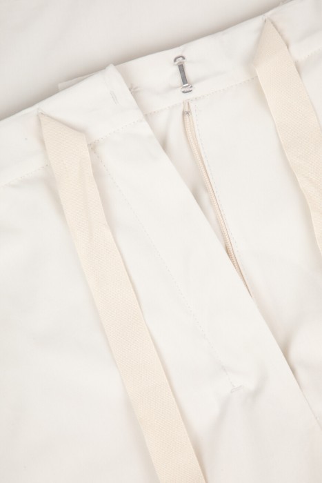 брюки maxmara из хлопка спереди