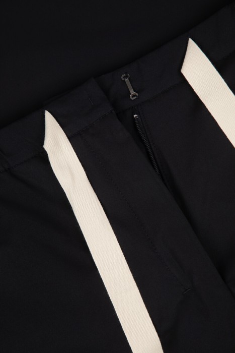 брюки maxmara из хлопка спереди