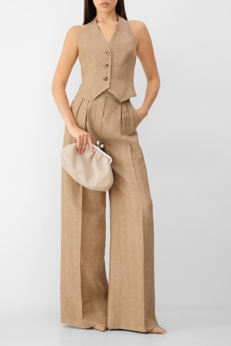 брюки maxmara из проверенных материалов спереди