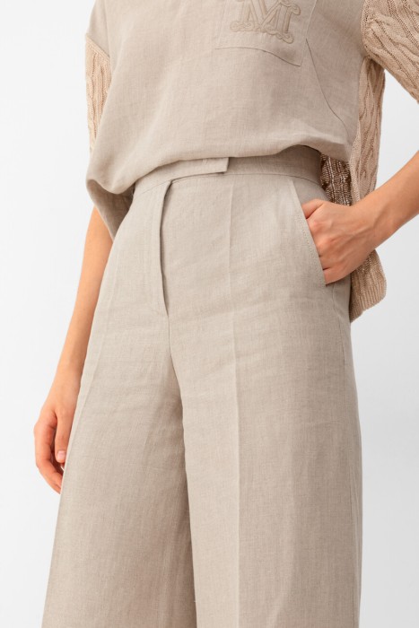 брюки maxmara из италии вид сбоку