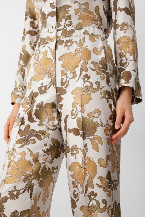 брюки maxmara из италии вид сбоку