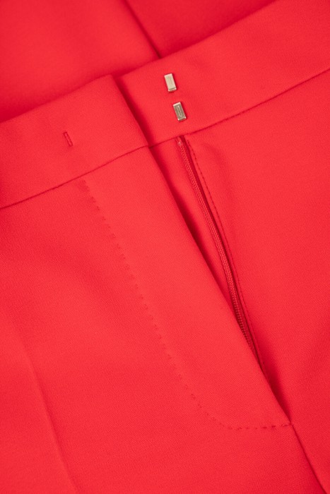 брюки maxmara из вискозы спереди