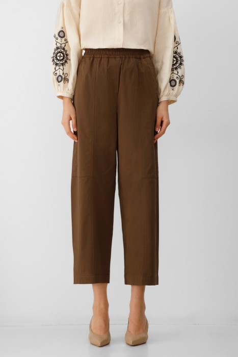 брюки maxmara MILVA 2515131092 020 фотография