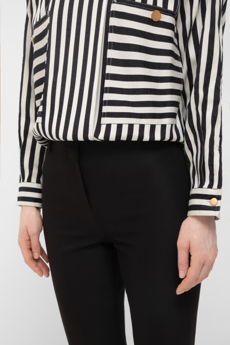 брюки maxmara из италии вид сбоку