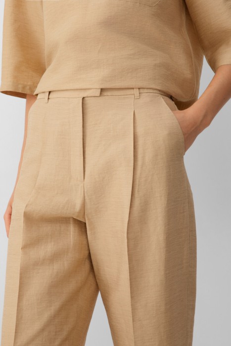 брюки maxmara из италии вид сбоку