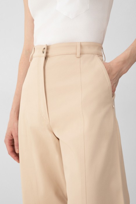 брюки maxmara из италии вид сбоку