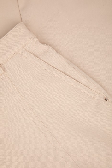 брюки maxmara повседневного стиля с лицевой стороны