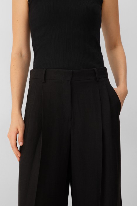 брюки maxmara из италии вид сбоку