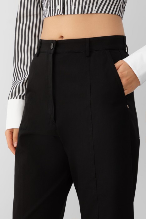 брюки maxmara из италии вид сбоку