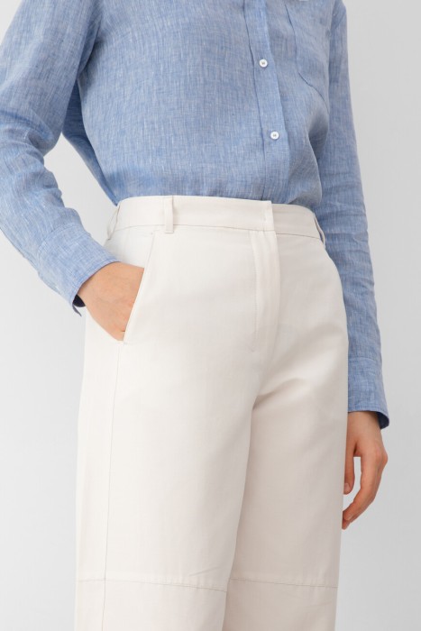 брюки maxmara из италии вид сбоку