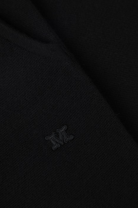 брюки maxmara из шерсти спереди